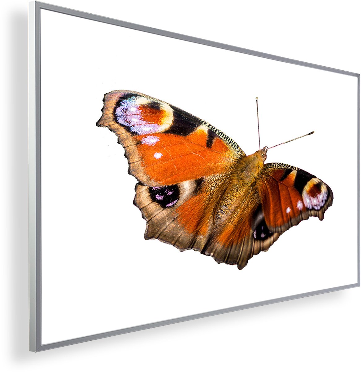 Infrarood Verwarmingspaneel 300W met fotomotief en Smart Thermostaat (5 jaar Garantie) - Vlinder 110