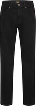 Lee LEGENDARY REGULAR Heren Jeans - BLACK OVERDYE - Maat 33/34