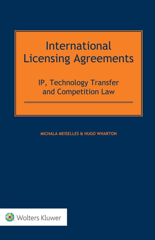 International Licensing Agreements - cover