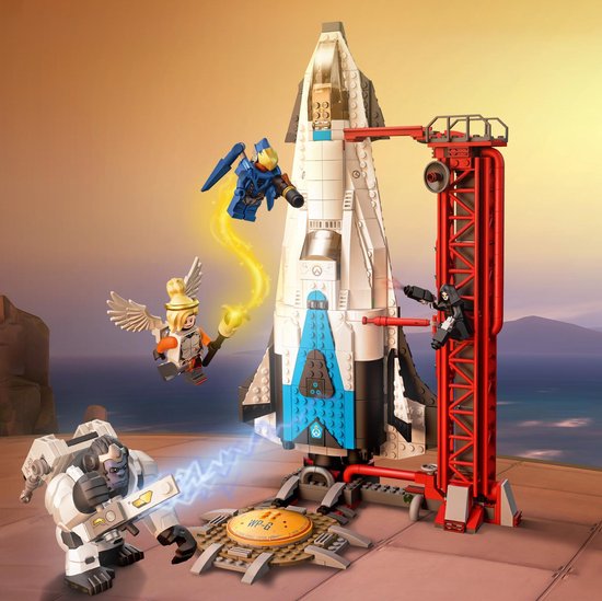 LEGO Overwatch Watchpoint: Gibraltar - 75975 | bol