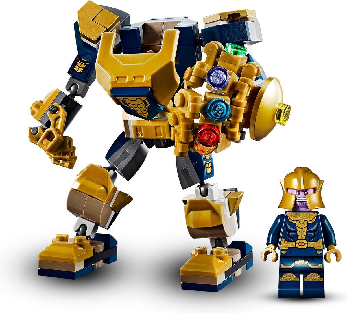 LEGO Marvel Super Heroes Thanos Mecha 76141 — afbeelding 3