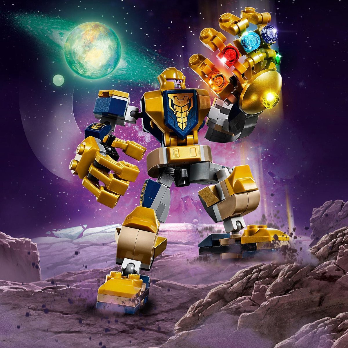 LEGO Marvel Super Heroes Thanos Mecha 76141 — afbeelding 16