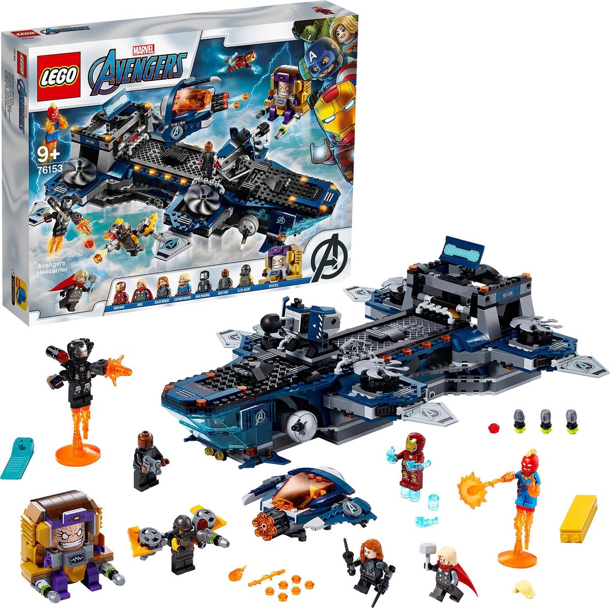 Les Bons Plans LEGO: La mini tour des Avengers (40334) offerte