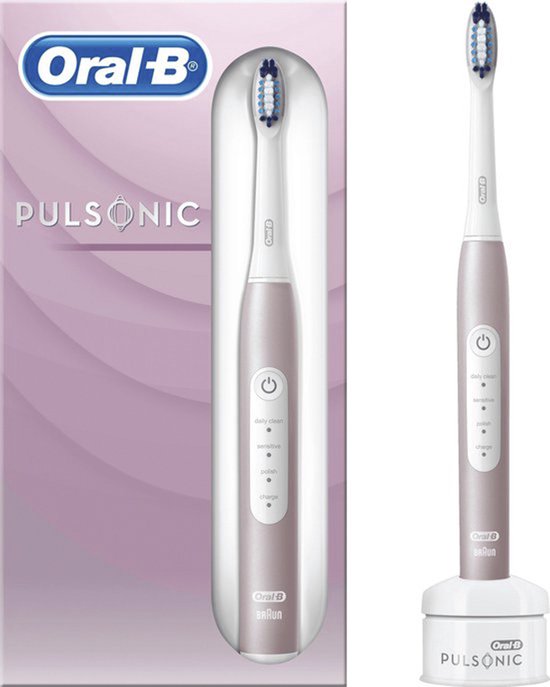Oral-B Pulsonic 80322388 brosse à dents électrique Adulte Brosse à dents à  ultrasons... | bol.com