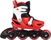 Bol.com Nijdam Inline Skates Verstelbaar - Red Racer - 37-40 aanbieding