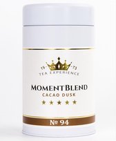 MomentBlend CACAO DUSK - Zwarte Thee - Luxe Thee Blends - 125 gram losse thee