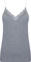 MAGIC Bodyfashion Cozy Cami Heather Grey Femmes - Taille M