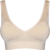 MAGIC Bodyfashion Dames Comfort Plunge BH Beige S