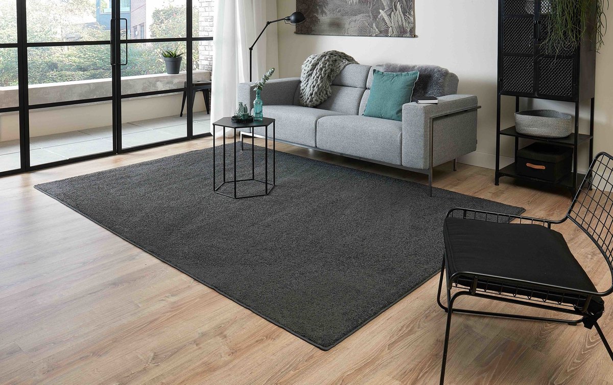 Vloerkleed Tore - Kleur 23 Antraciet - CA. 160x240 cm