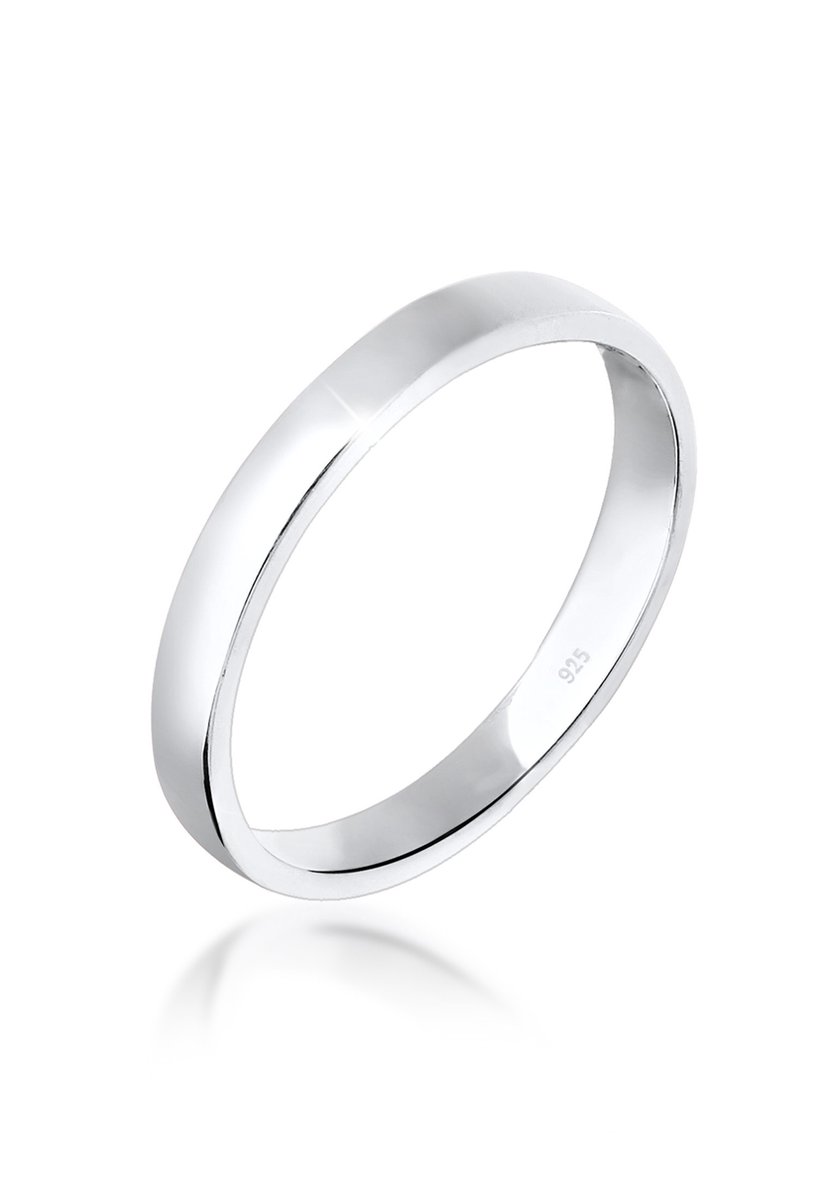 Elli - Ring - Dames Verloving Eenvoudig Elegant in 925 Sterling Zilver - Dames