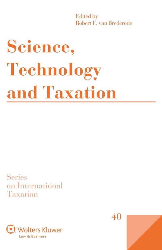 Science, Technology and Taxation - cover