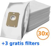 30x Stofzuigerzakken AEG / Philips / Electrolux S-Bag 3-D + 3 Gratis filters