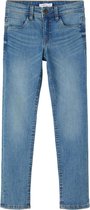 Name it broek jongens - blauw - NKMtheo DNMtasis - maat 152