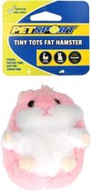 Petsport - Tiny Tots - Hondenknuffel - Voorzien van pieper - 10CM - Roze