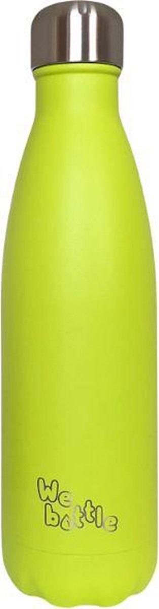 500 ML Bottle Green - We Bottle - WaterFles