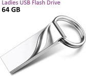 Ladies 64GB - USB stick - Flashdrive - Dames