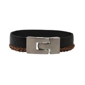 As armband Black brown - 21cm