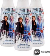 Frozen II Shampoo & Douchegel - Voordeelverpakking 12 Stuks