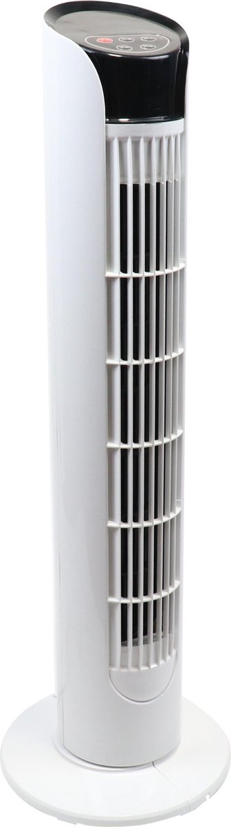 Torenventilator LWTF-01B met afstandsbediening, ideaal voor verkoeling op de slaapkamer, airco