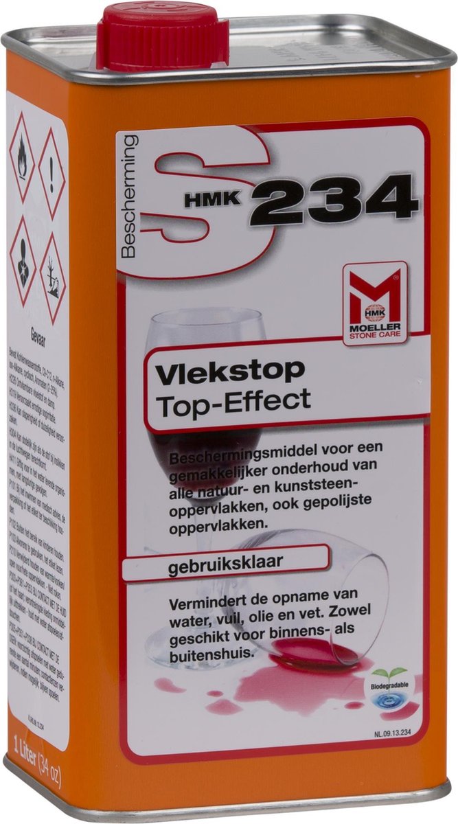 HMK S234 - Vlekbescherming extra - Moeller - 1 L