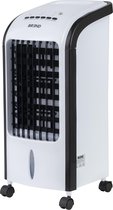 BREND Luxe Luchtkoeler ventilator - Mobiele 3 in 1 Aircooler- 75 Watt - 4 Liter - verrijdbare air cooler - 2 stuks