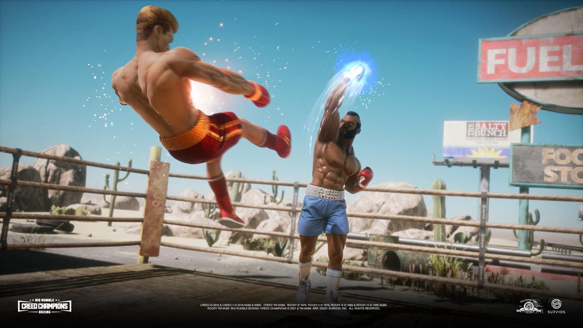 Big Rumble Boxing Creed Champions Day One Edition Xbox One
