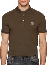 Hugo Boss Passenger Poloshirt - Mannen - olijgroen