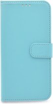 Huawei Blauw hoesje P Smart - Book Case - Pasjeshouder - Magneetsluiting