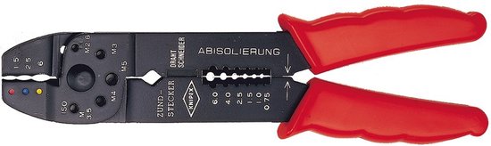 KNIPEX 97 39 08 Krimpprofiel voor geïsoleerde en