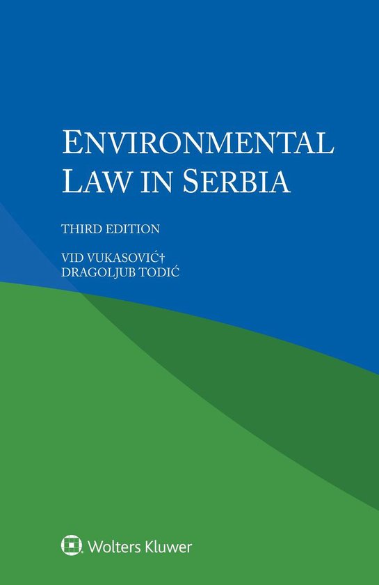 Environmental Law in Serbia - cover