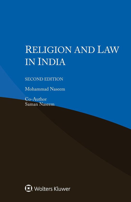 Religion and Law in India - cover
