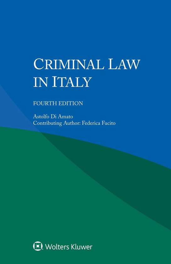 Criminal Law in Italy - cover