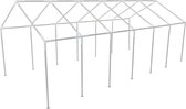 Stalen frame voor een party tent 12 x 6 m