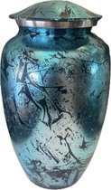 Urn Turquoise galaxy 13204A