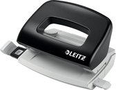 Leitz Nexxt Mobiele 2-Gaats Perforator - Perforeert tot 10 vel - Zwart