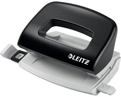 Leitz Nexxt Mobiele 2-Gaats Perforator - Perforeert tot 10 vel - Zwart