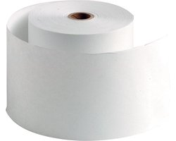 Rekenrollen 57x70 mm - Asgat 12 mm - 5 Stuks - Thermisch Kassapapier - Geschikt voor Rekenmachines en Kassasystemen