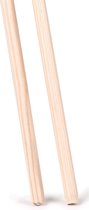 Bostelsteel uit hout formaat 120 cm x 225 mm