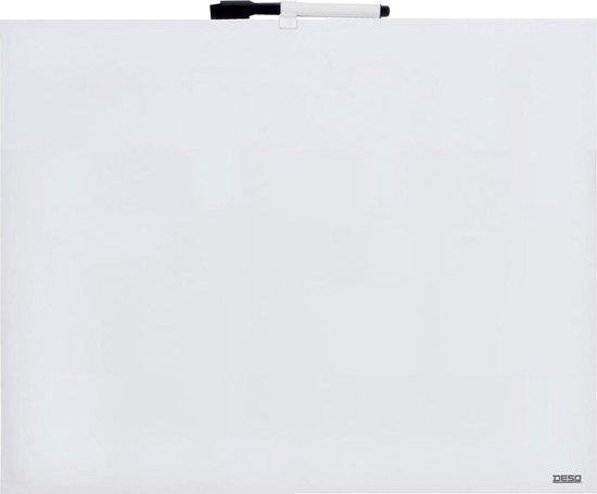 DESQ® Whiteboard - Magnetisch - Frameloos - 40x50 cm