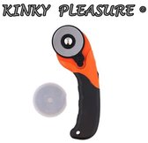 Kinky Pleasure - Mesjes - Messen - Stanley Mes - Magazijn Mes - incl 5 new blades
