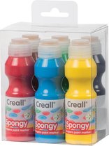 Creall Spongy plakkaatverfstift 6x70ml