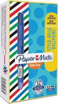 Paper Mate 4-kleuren balpen Inkjoy Quatro French Connection, blauw