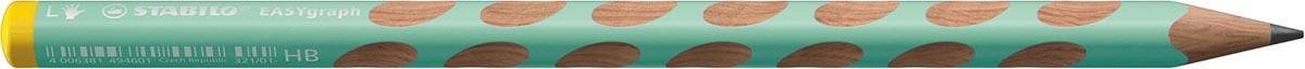 STABILO EASYgraph S Pastel potlood, HB, 3,15 mm, voor linkshandigen, groen 1 stuks