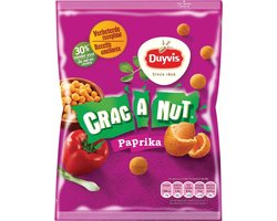 Duyvis nootjes Crac A Nut - Paprika - 200 gram