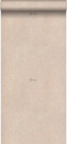 Origin behang effen lichtbruin - 306716 - 70 cm x 10,05 m