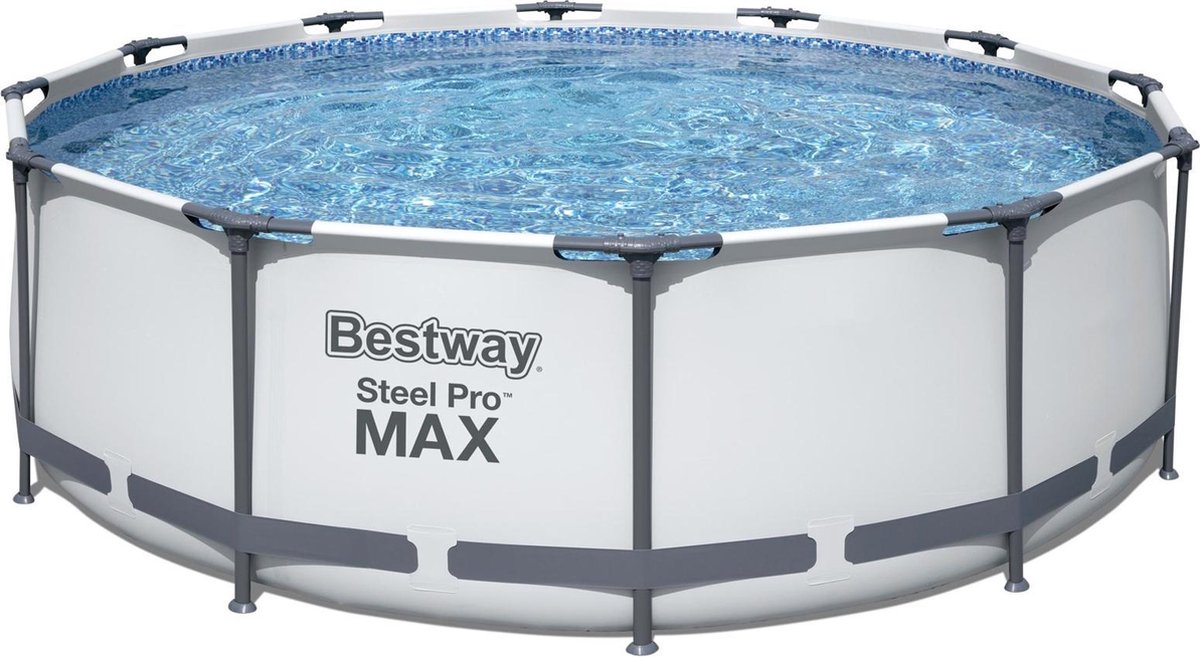 Bestway zwembad steel pro max set rond 366x100 - Zwembad - Zomer