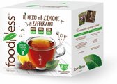 Foodness - Zwarte thee met citroen & saffraan - Dolce Gusto®  5 x 10 capsules