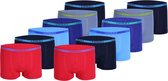 Microfiber Boxershort jongens 2003 - Jongens ondergoed - VOORDELIGE 12 PACK 140/146