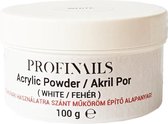 Profinails – acryl powder – white/wit – 100gr.