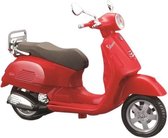Maisto Miniatuurscooter Vespa Gts 300 1:18 Rood